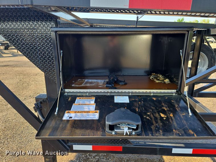 image for item DW8690 2022 Texas Pride CA85021KGN car carrier