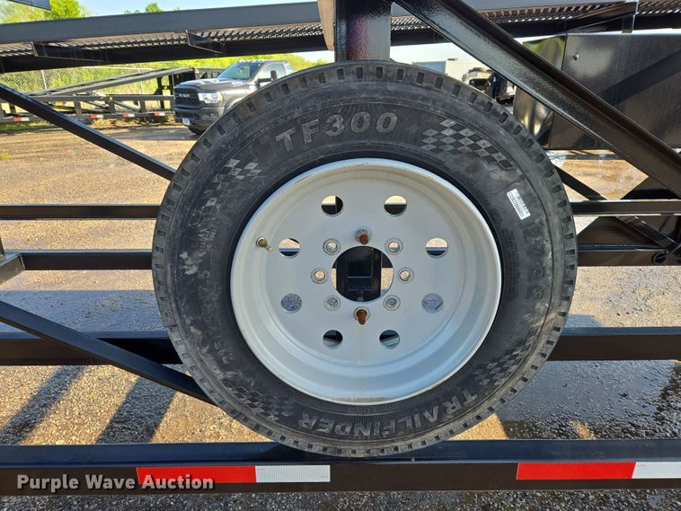 image for item DW8690 2022 Texas Pride CA85021KGN car carrier