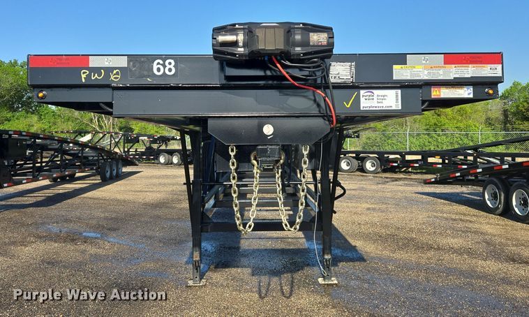 image for item DW8691 2022 Texas Pride CA85021KGN car carrier