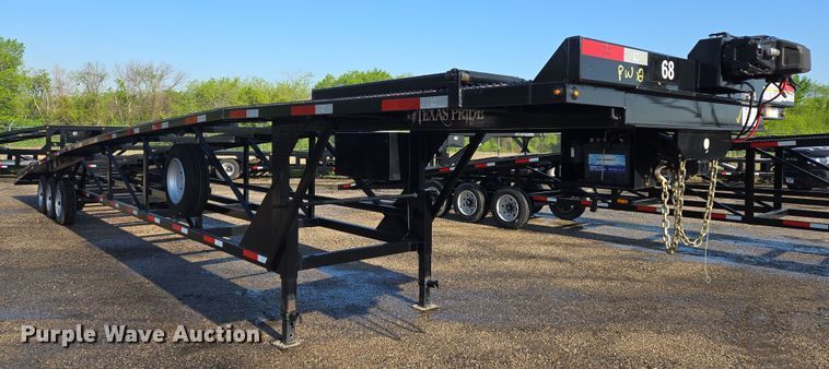 image for item DW8691 2022 Texas Pride CA85021KGN car carrier