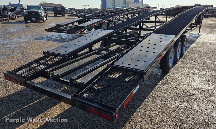 image for item DW8691 2022 Texas Pride CA85021KGN car carrier