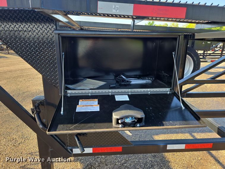 image for item DW8691 2022 Texas Pride CA85021KGN car carrier