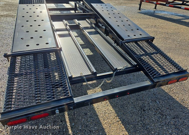 image for item DW8691 2022 Texas Pride CA85021KGN car carrier