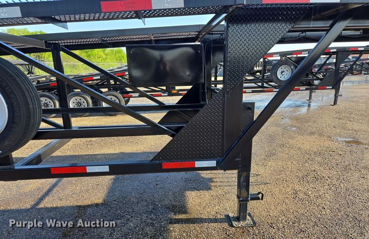 image for item DW8691 2022 Texas Pride CA85021KGN car carrier