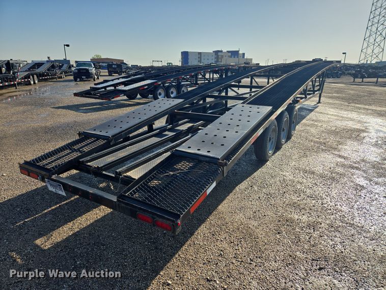 image for item DW8692 2022 Texas Pride CA85021KGN car carrier