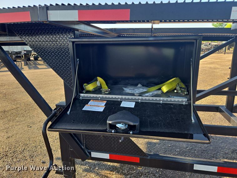 image for item DW8692 2022 Texas Pride CA85021KGN car carrier