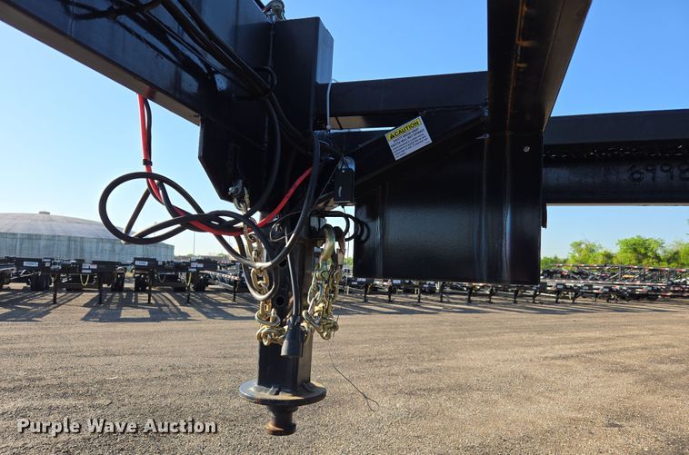 image for item DW8692 2022 Texas Pride CA85021KGN car carrier