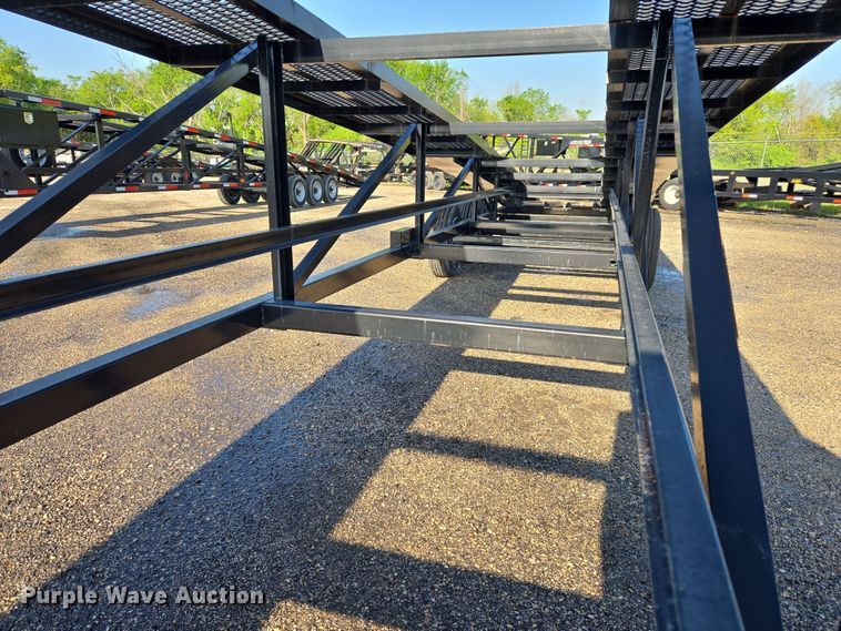 image for item DW8692 2022 Texas Pride CA85021KGN car carrier