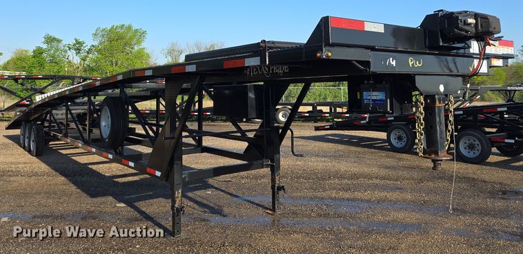 image for item DW8693 2022 Texas Pride CA85021KGN car carrier