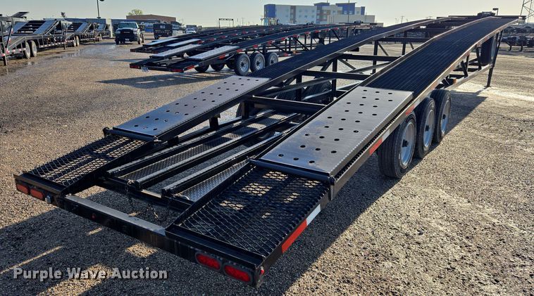 image for item DW8693 2022 Texas Pride CA85021KGN car carrier