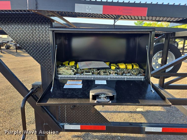 image for item DW8693 2022 Texas Pride CA85021KGN car carrier