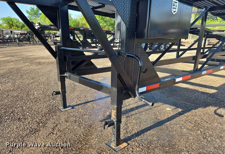 image for item DW8693 2022 Texas Pride CA85021KGN car carrier