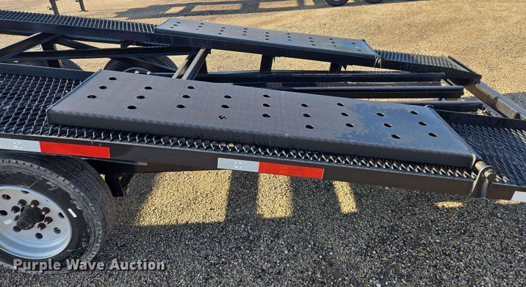 image for item DW8693 2022 Texas Pride CA85021KGN car carrier