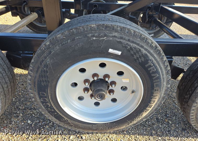 image for item DW8693 2022 Texas Pride CA85021KGN car carrier