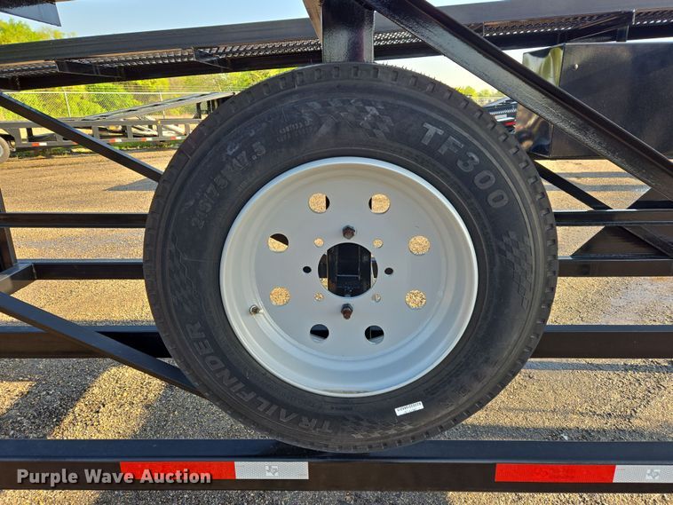 image for item DW8693 2022 Texas Pride CA85021KGN car carrier