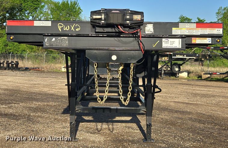 image for item DW8694 2022 Texas Pride CA85021KGN car carrier