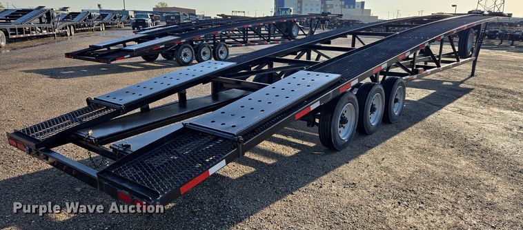 image for item DW8694 2022 Texas Pride CA85021KGN car carrier