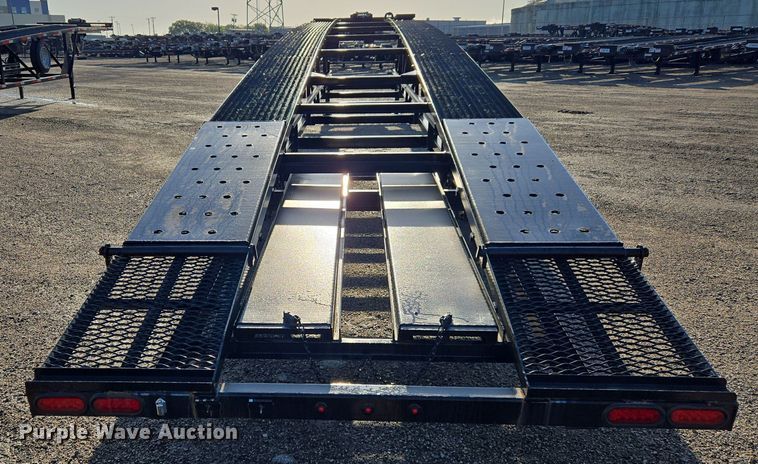 image for item DW8694 2022 Texas Pride CA85021KGN car carrier