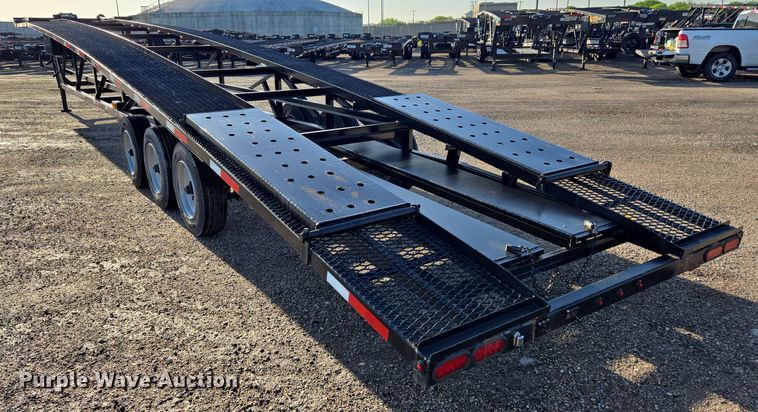 image for item DW8694 2022 Texas Pride CA85021KGN car carrier