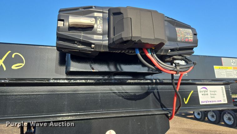 image for item DW8694 2022 Texas Pride CA85021KGN car carrier