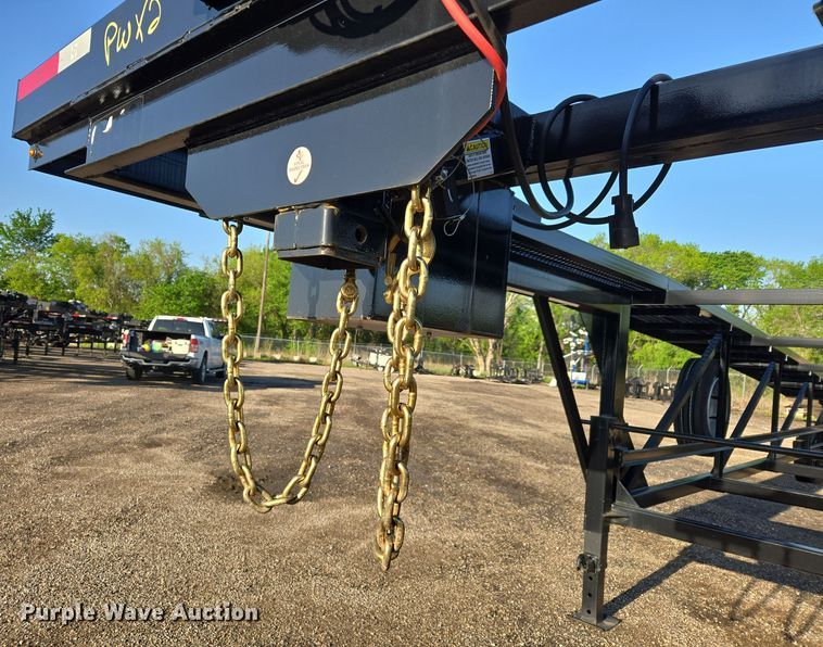 image for item DW8694 2022 Texas Pride CA85021KGN car carrier