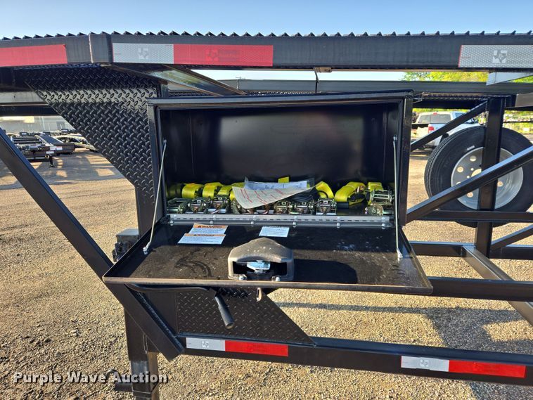 image for item DW8694 2022 Texas Pride CA85021KGN car carrier