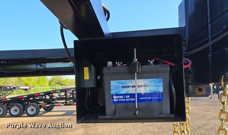 image for item DW8694 2022 Texas Pride CA85021KGN car carrier