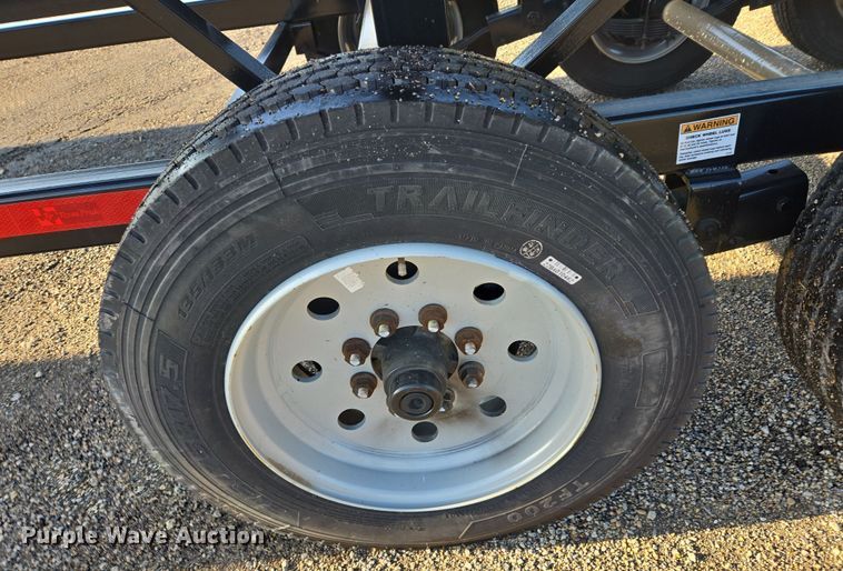 image for item DW8694 2022 Texas Pride CA85021KGN car carrier