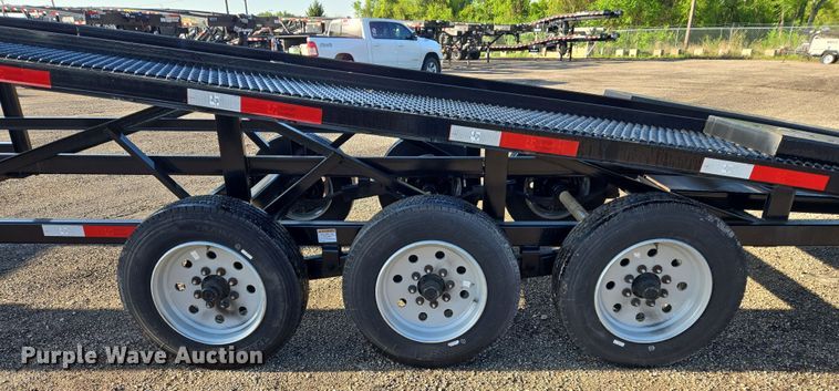 image for item DW8694 2022 Texas Pride CA85021KGN car carrier