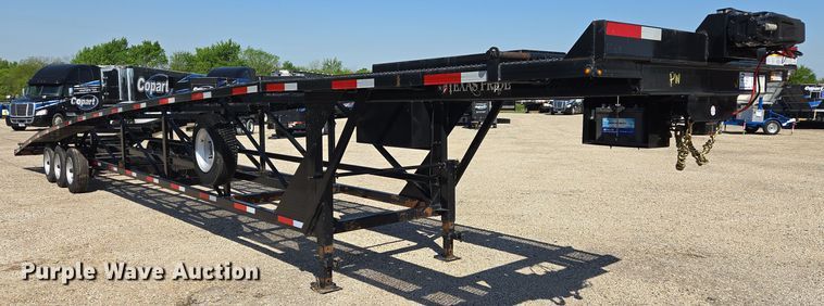 image for item DW8695 2022 Texas Pride CA85021KGN car carrier