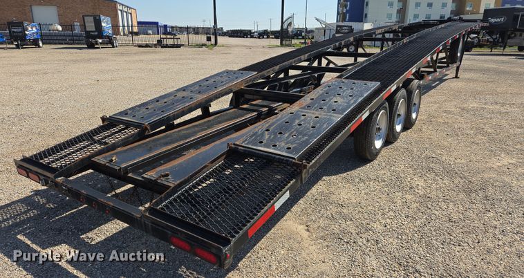 image for item DW8695 2022 Texas Pride CA85021KGN car carrier