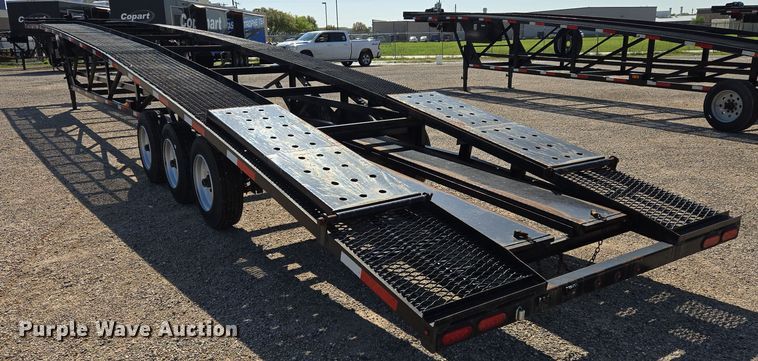 image for item DW8695 2022 Texas Pride CA85021KGN car carrier