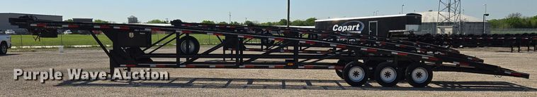 image for item DW8695 2022 Texas Pride CA85021KGN car carrier