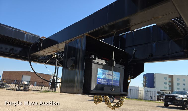 image for item DW8695 2022 Texas Pride CA85021KGN car carrier