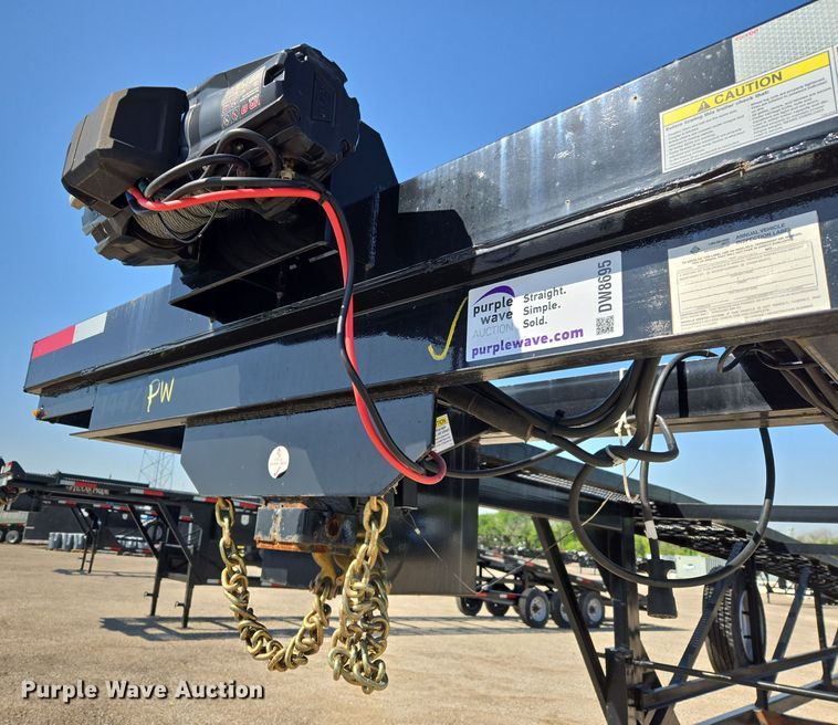 image for item DW8695 2022 Texas Pride CA85021KGN car carrier