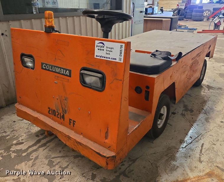 image for item DW8706 Columbia Vehicle Group BC2-L-36 utility cart