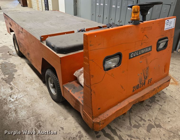 image for item DW8706 Columbia Vehicle Group BC2-L-36 utility cart