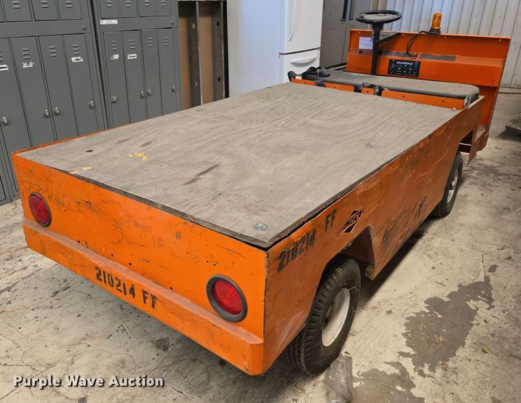 image for item DW8706 Columbia Vehicle Group BC2-L-36 utility cart