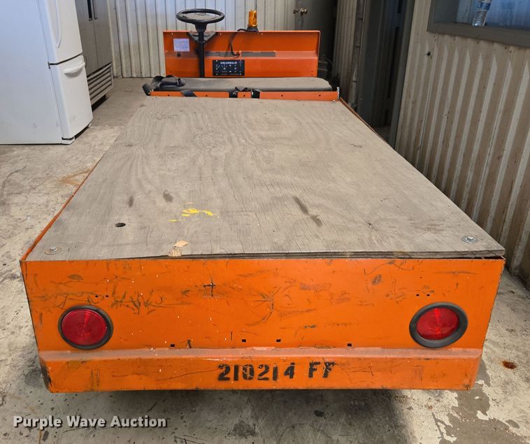 image for item DW8706 Columbia Vehicle Group BC2-L-36 utility cart