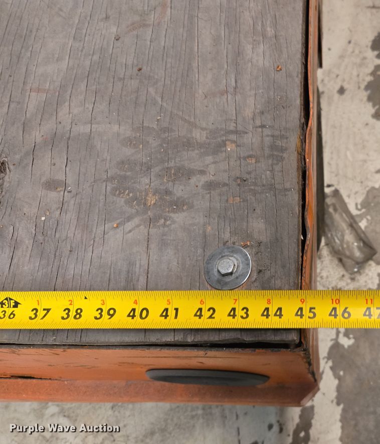 image for item DW8706 Columbia Vehicle Group BC2-L-36 utility cart