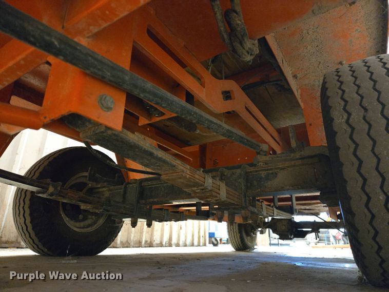 image for item DW8706 Columbia Vehicle Group BC2-L-36 utility cart