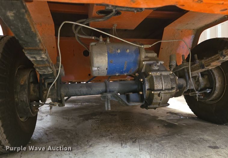 image for item DW8706 Columbia Vehicle Group BC2-L-36 utility cart