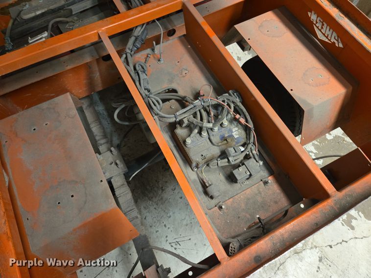 image for item DW8706 Columbia Vehicle Group BC2-L-36 utility cart