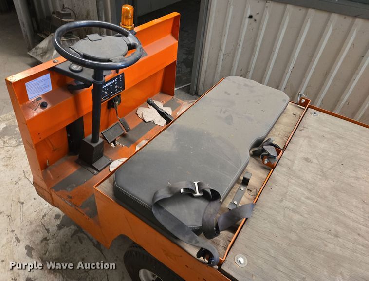 image for item DW8706 Columbia Vehicle Group BC2-L-36 utility cart