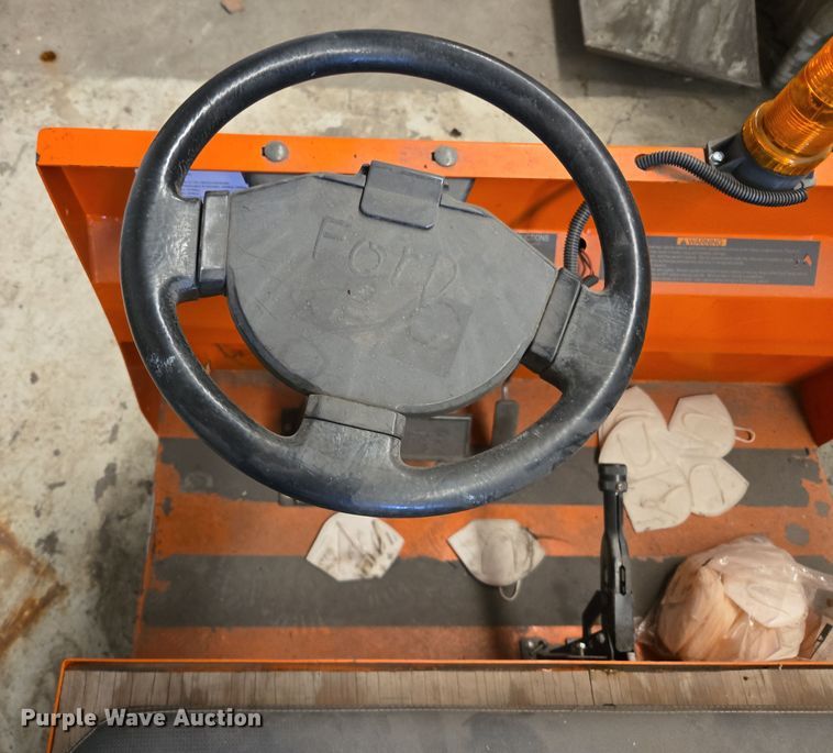 image for item DW8706 Columbia Vehicle Group BC2-L-36 utility cart