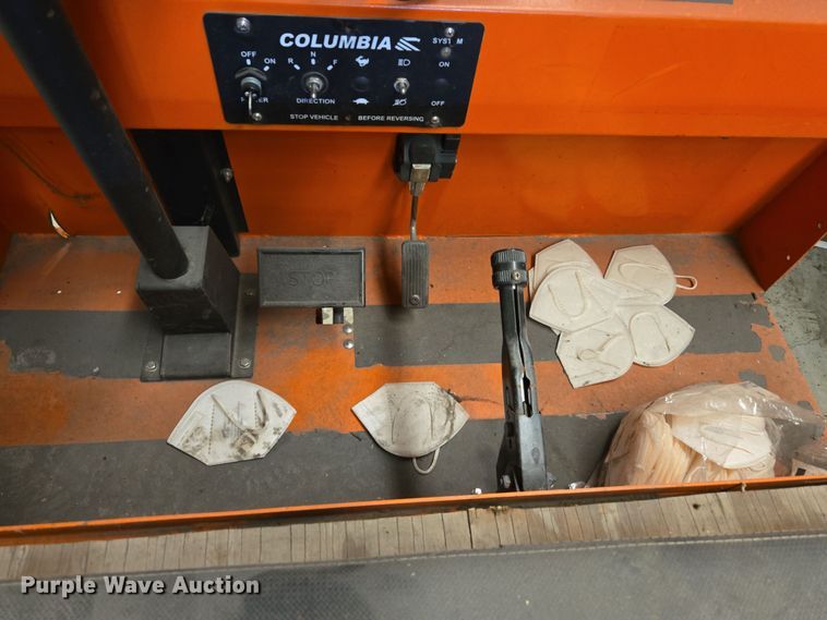 image for item DW8706 Columbia Vehicle Group BC2-L-36 utility cart