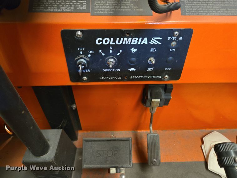 image for item DW8706 Columbia Vehicle Group BC2-L-36 utility cart