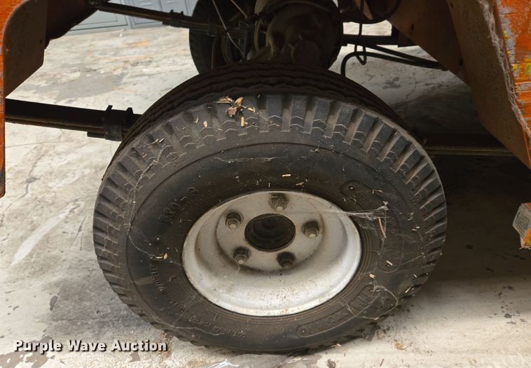 image for item DW8706 Columbia Vehicle Group BC2-L-36 utility cart