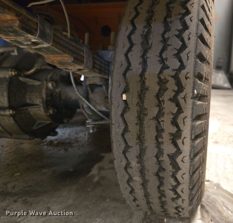 image for item DW8706 Columbia Vehicle Group BC2-L-36 utility cart