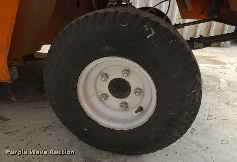 image for item DW8706 Columbia Vehicle Group BC2-L-36 utility cart